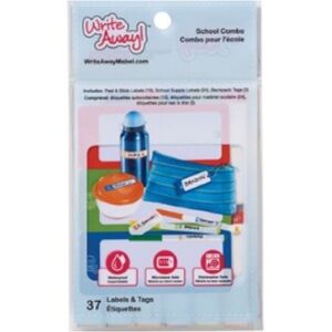 School Label Set - Multicolor